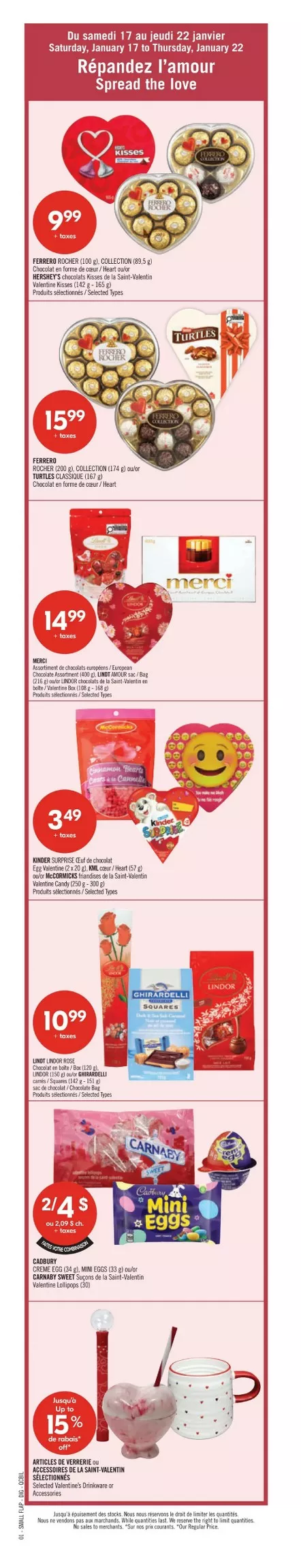 pharmaprix flyer january 17 22 3 27060177