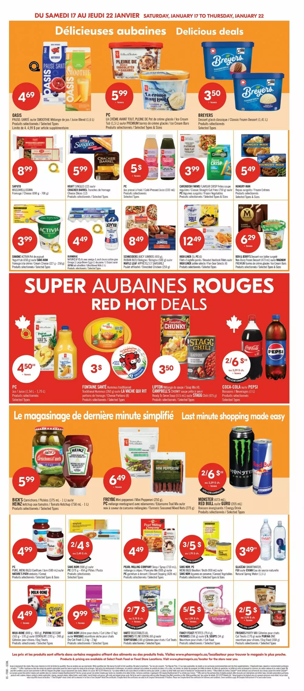 pharmaprix flyer january 17 22 8 74647014