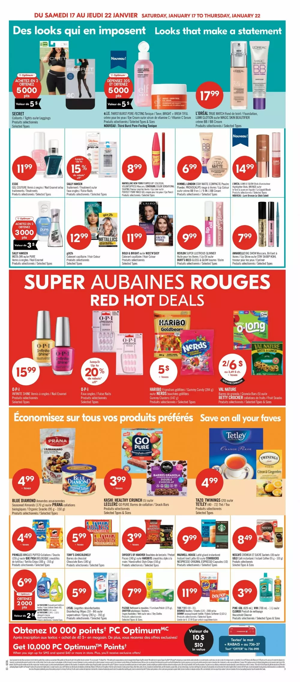 pharmaprix flyer january 17 22 9 66584433