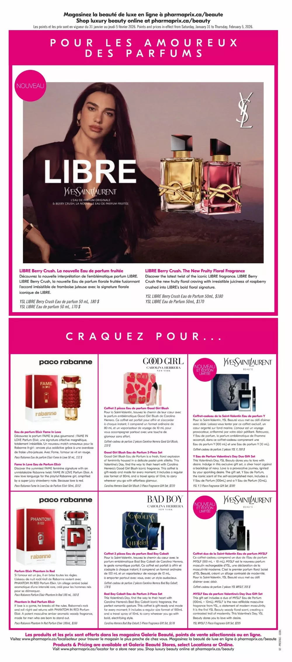 pharmaprix flyer january 31 feb 5 11