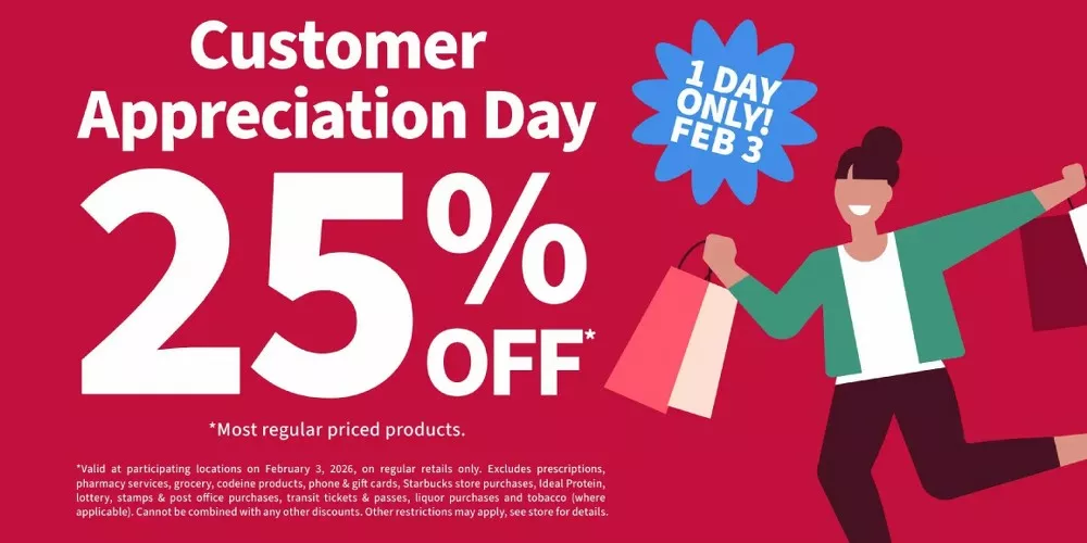 pharmasave flyer january 30 february 5 3