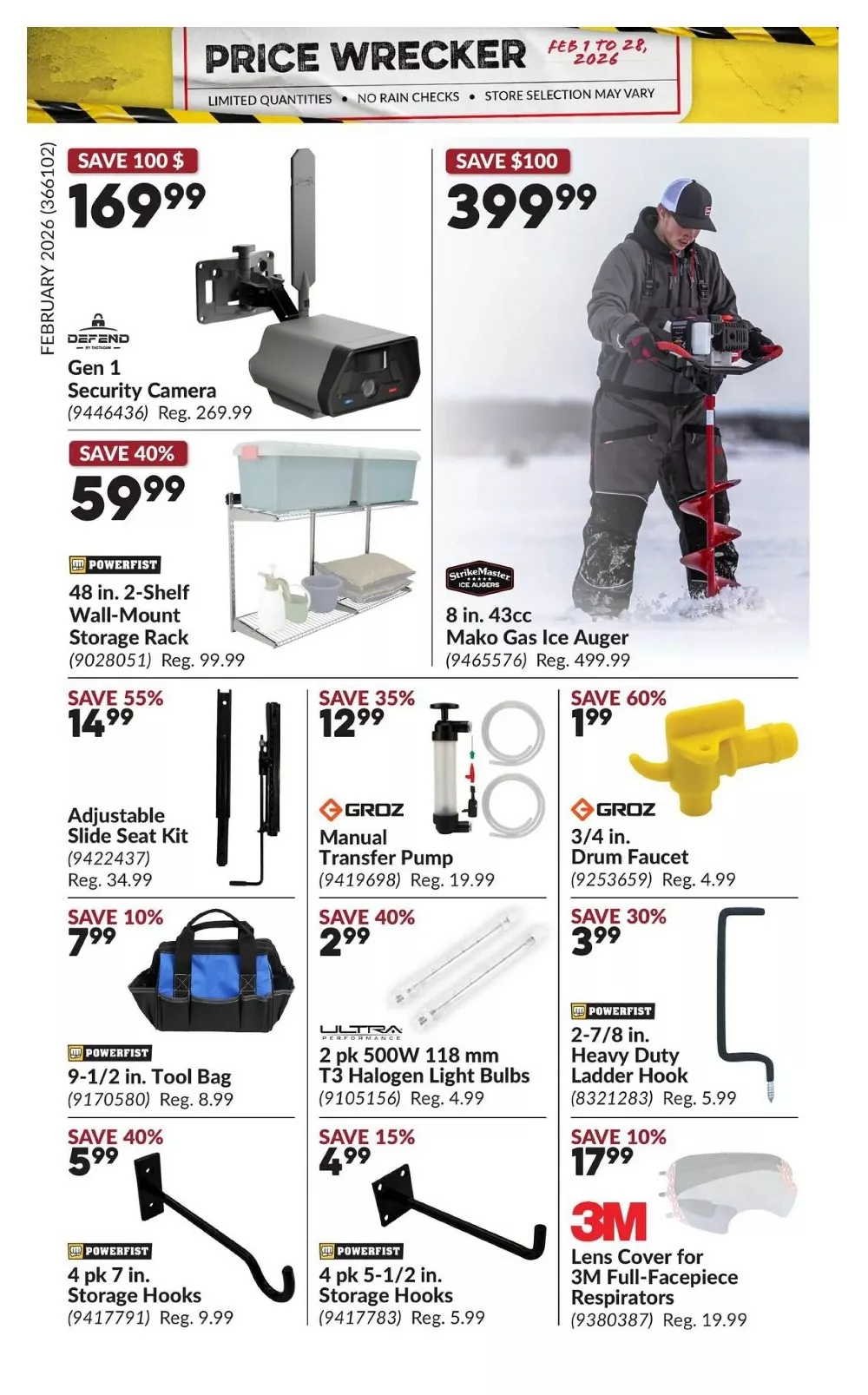 princess auto flyer february 2026 13