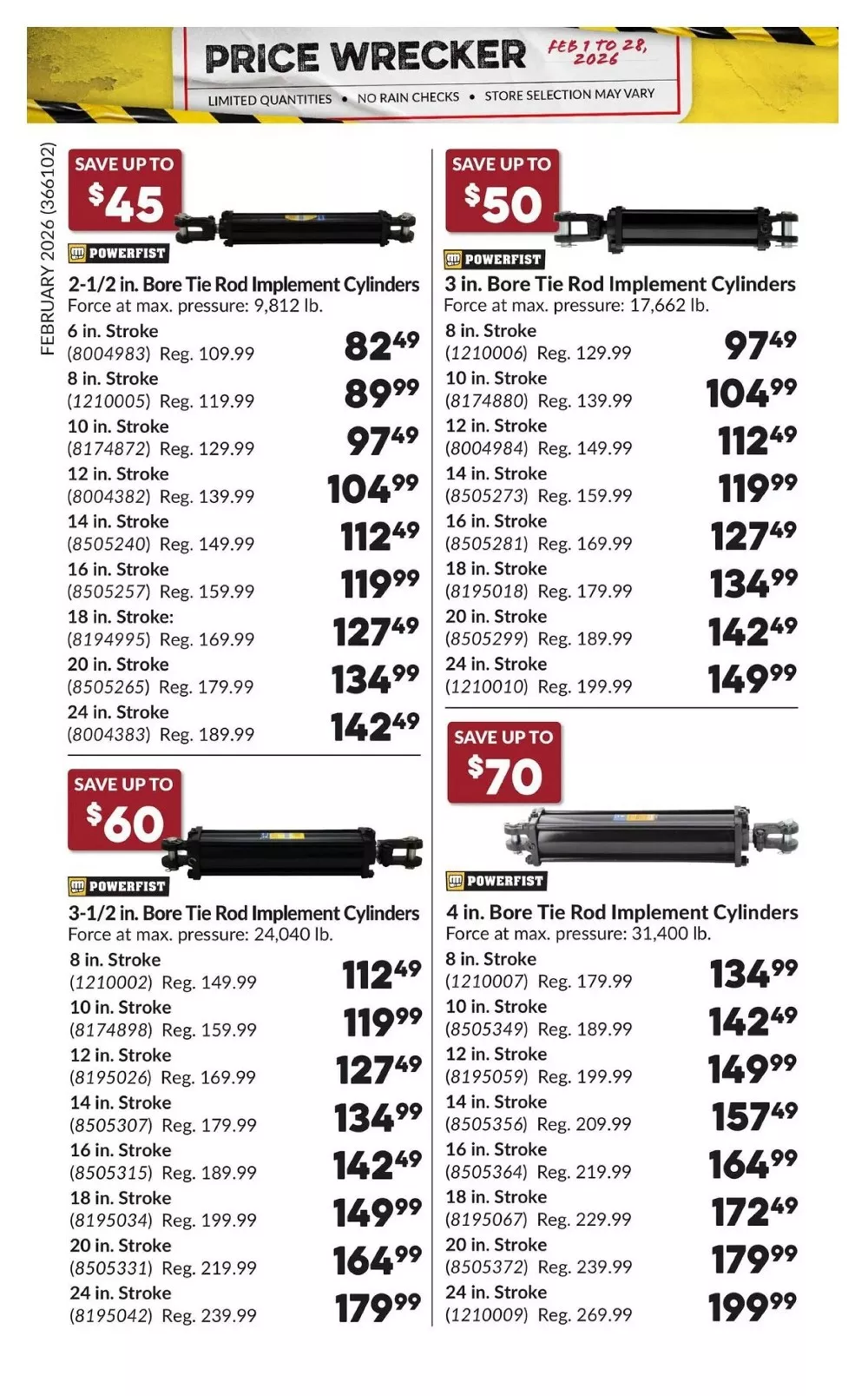 princess auto flyer february 2026 15