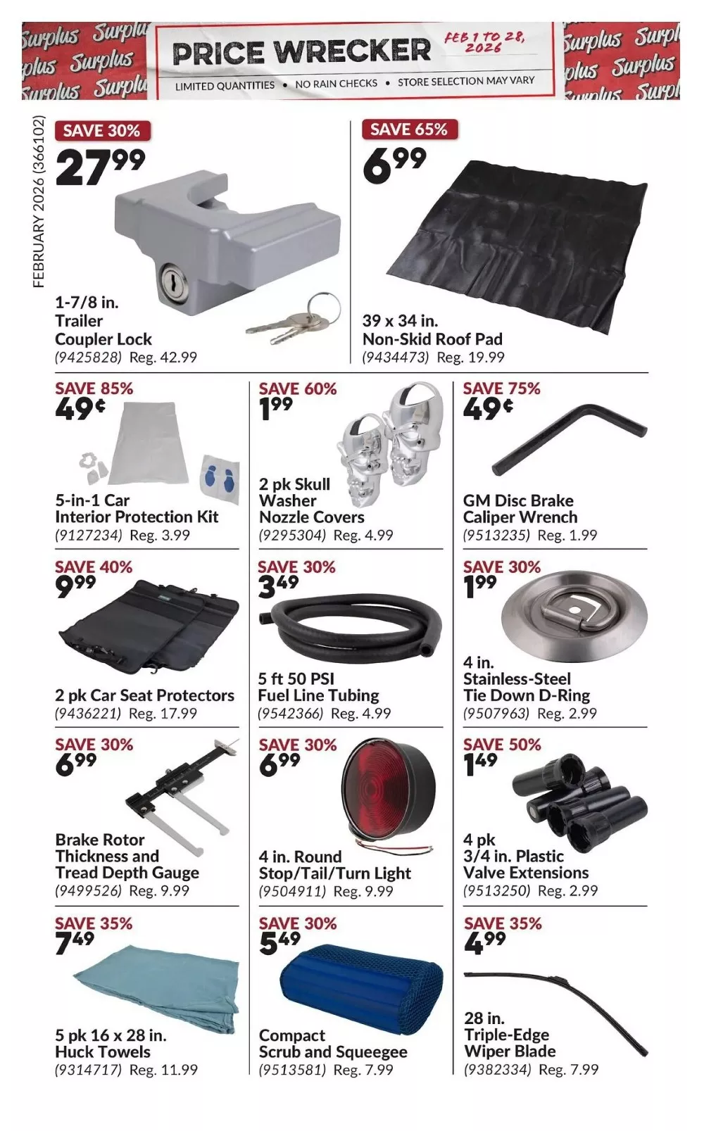 princess auto flyer february 2026 2