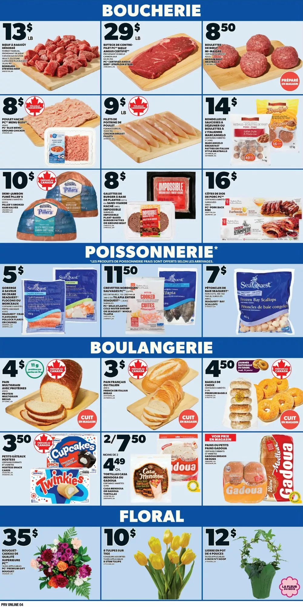 provigo flyer january 15 21 4 08714720