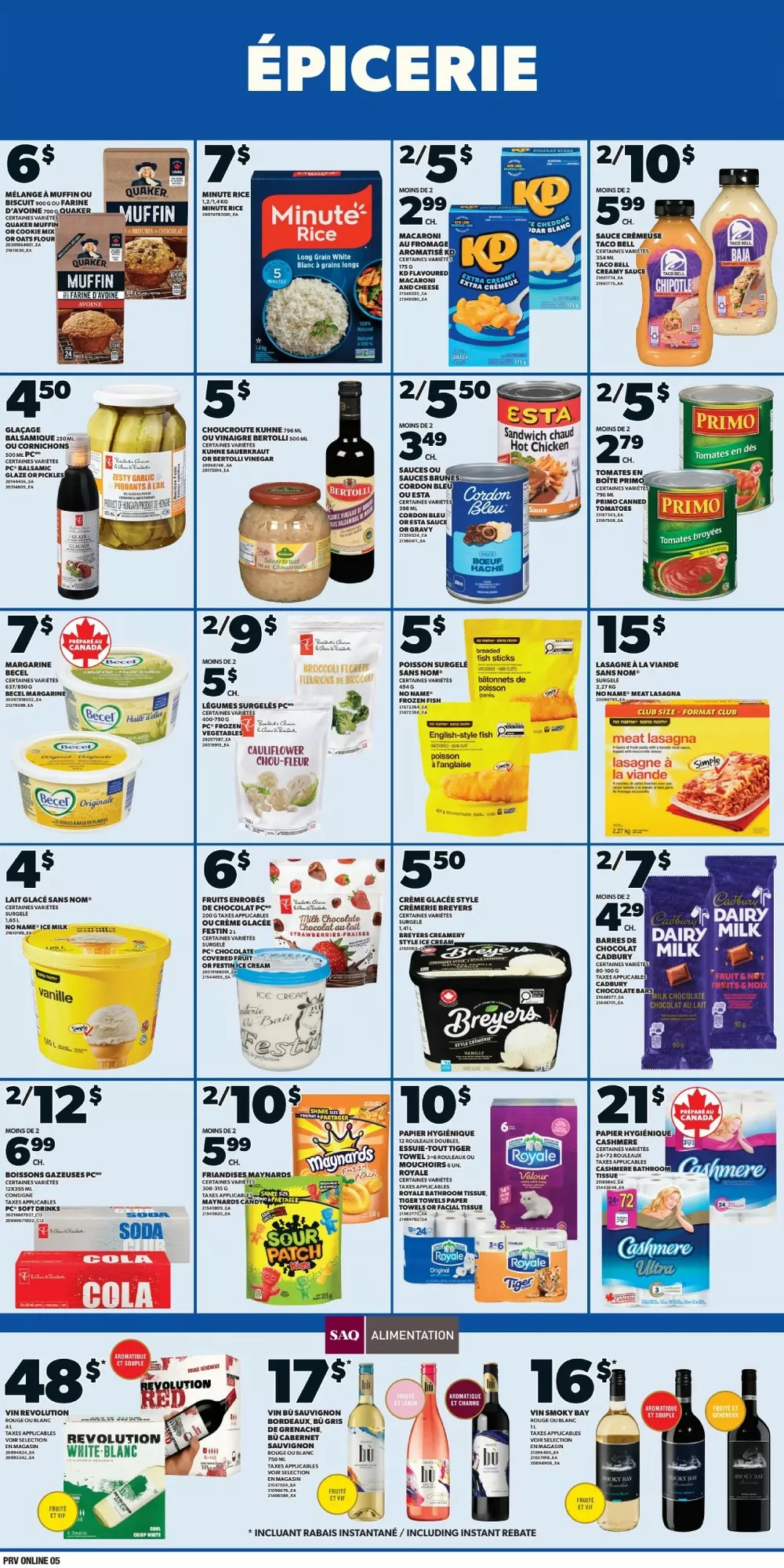 provigo flyer january 15 21 6 21306404