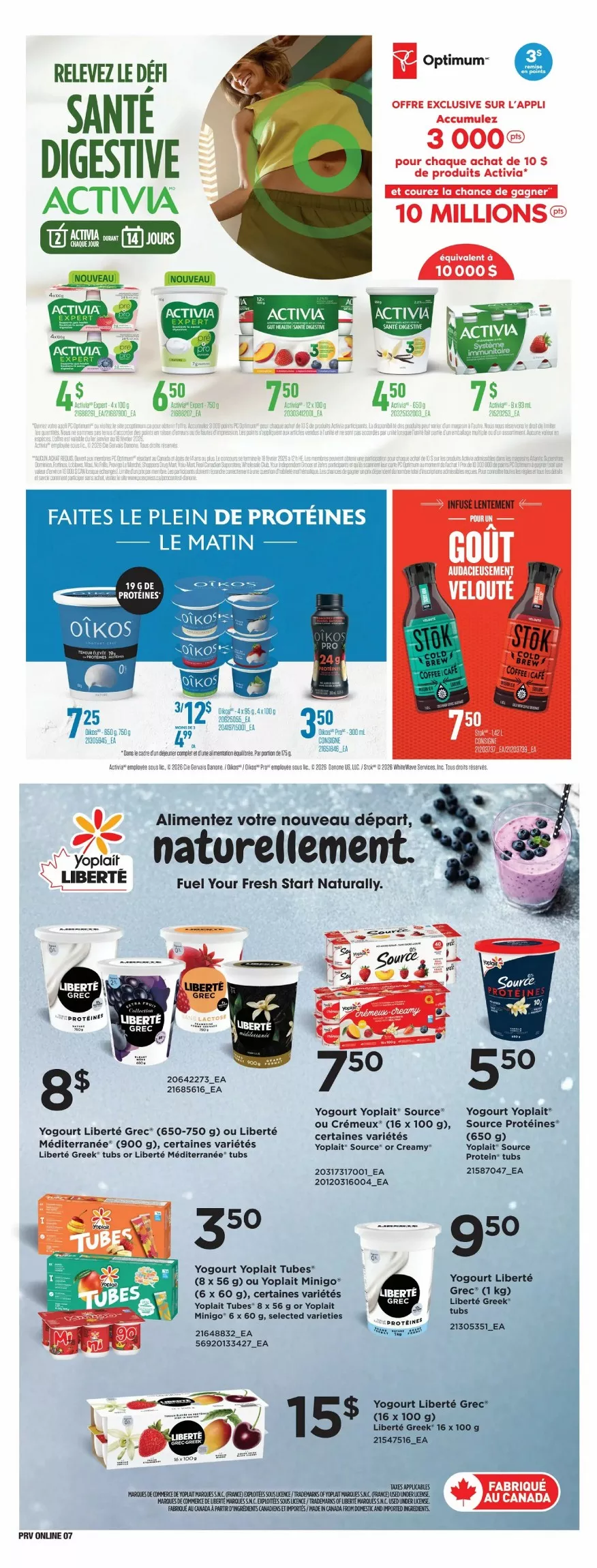 provigo flyer january 15 21 9 95343711