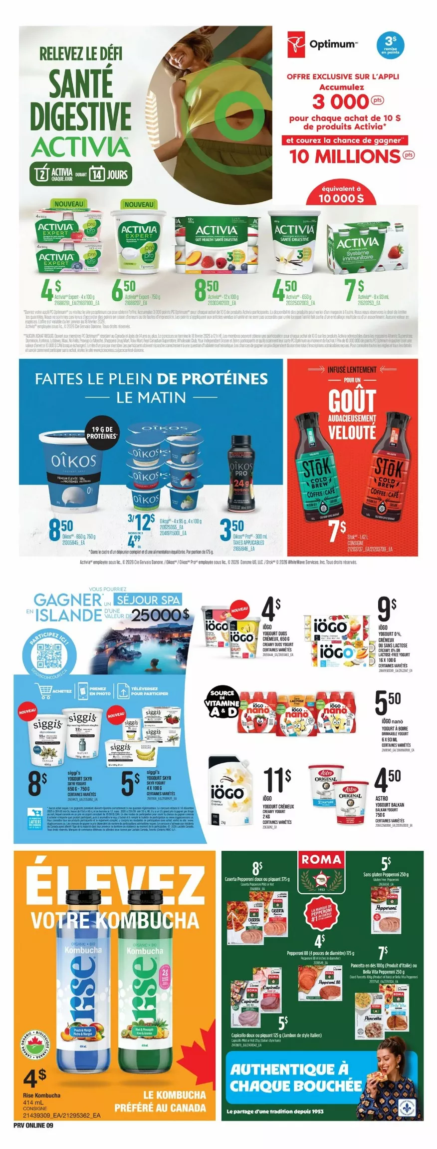 provigo flyer january 29 february 4 11 32186129