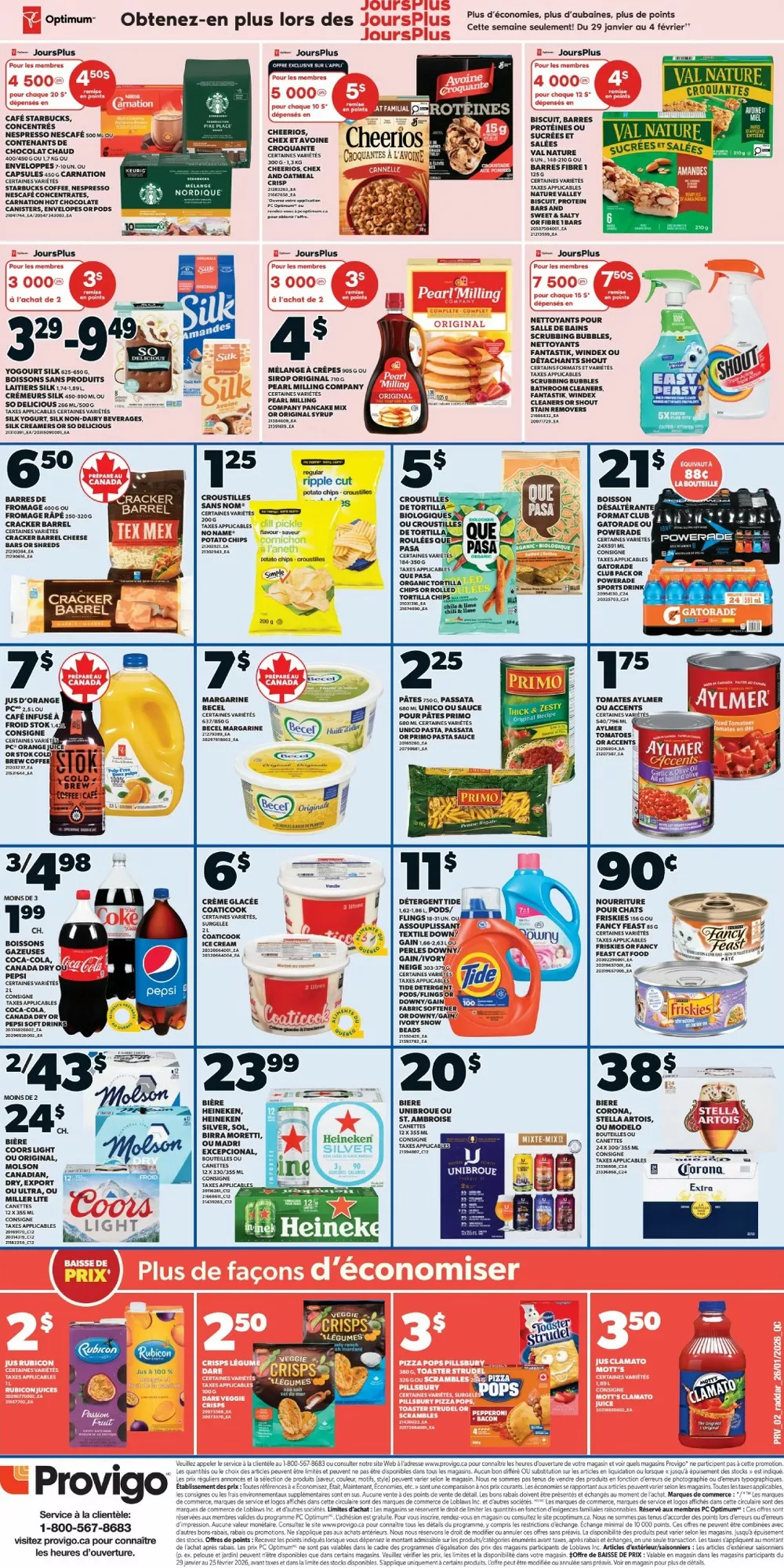 provigo flyer january 29 february 4 2 67256253