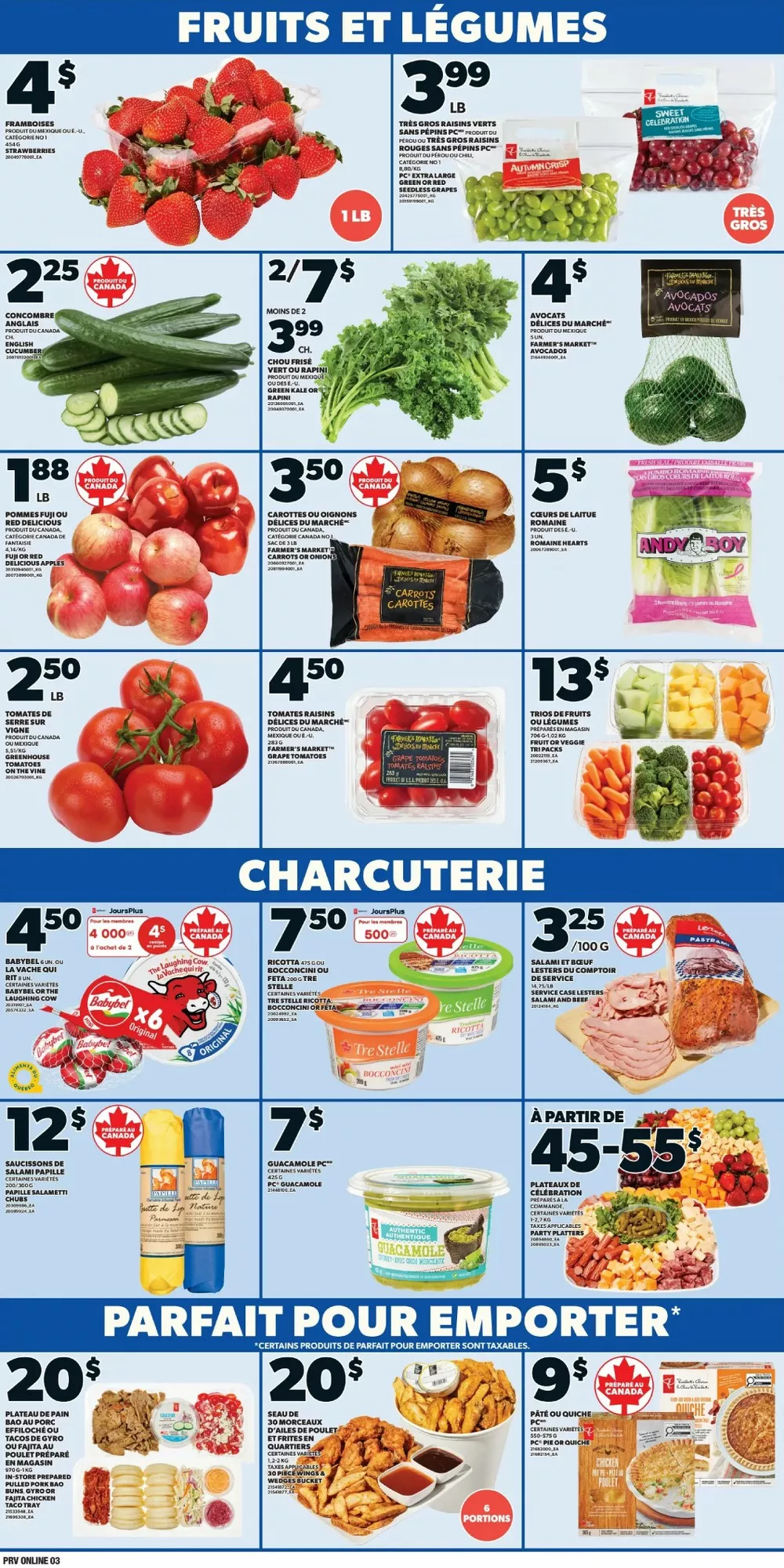 provigo flyer january 29 february 4 3 75110070