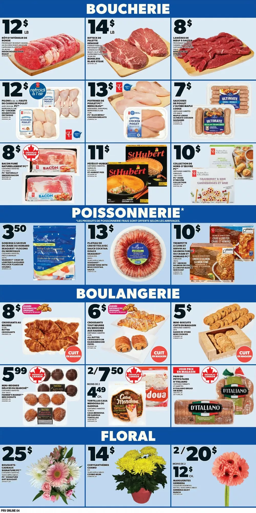 provigo flyer january 29 february 4 4 50713217