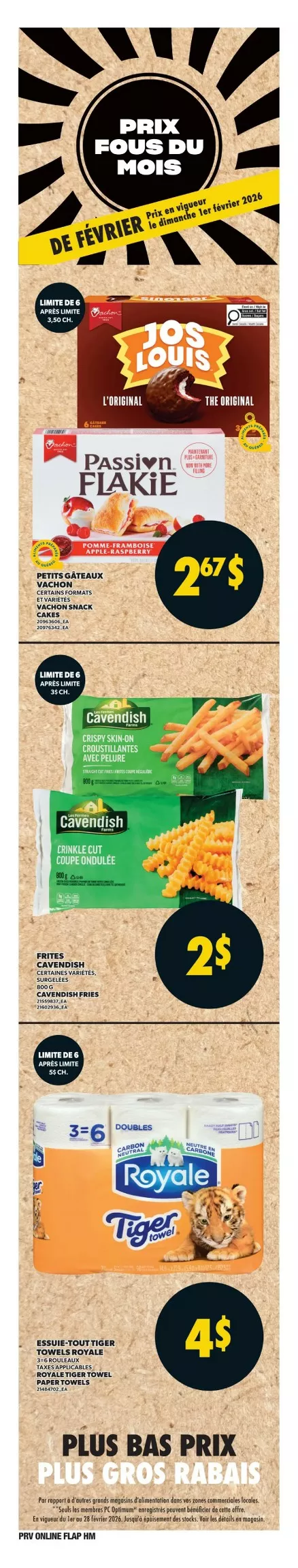 provigo flyer january 29 february 4 5 23509611