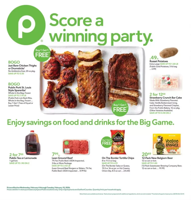 publix weekly ad week-6