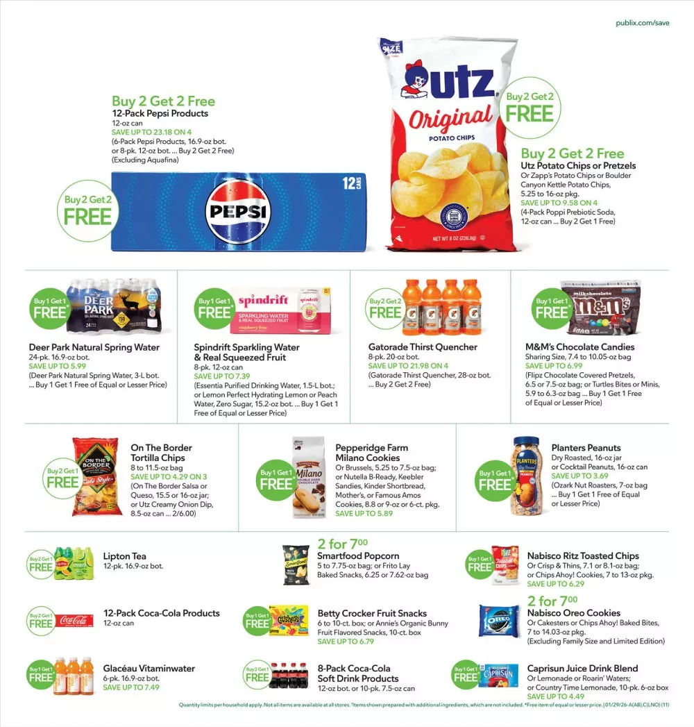 publix weekly ad jan 28 feb 3 11