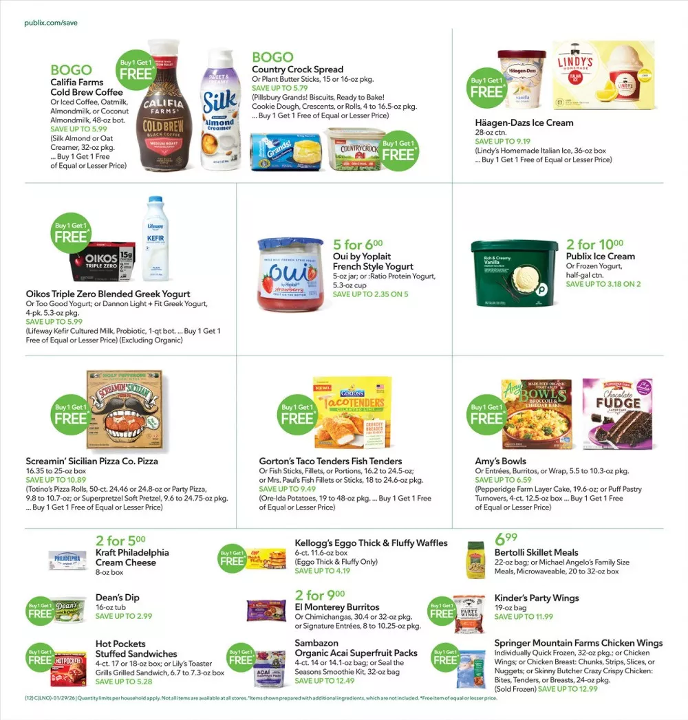 publix weekly ad jan 28 feb 3 12
