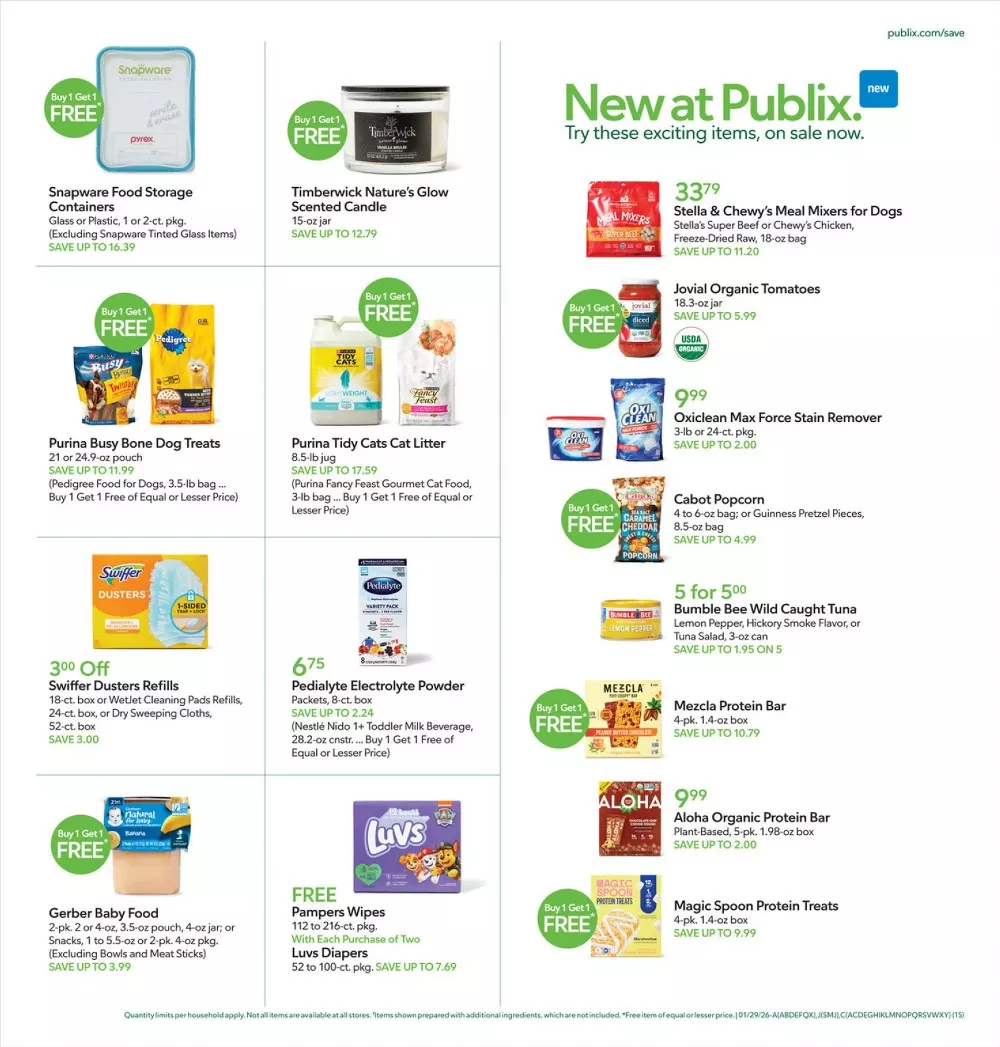 publix weekly ad jan 28 feb 3 15