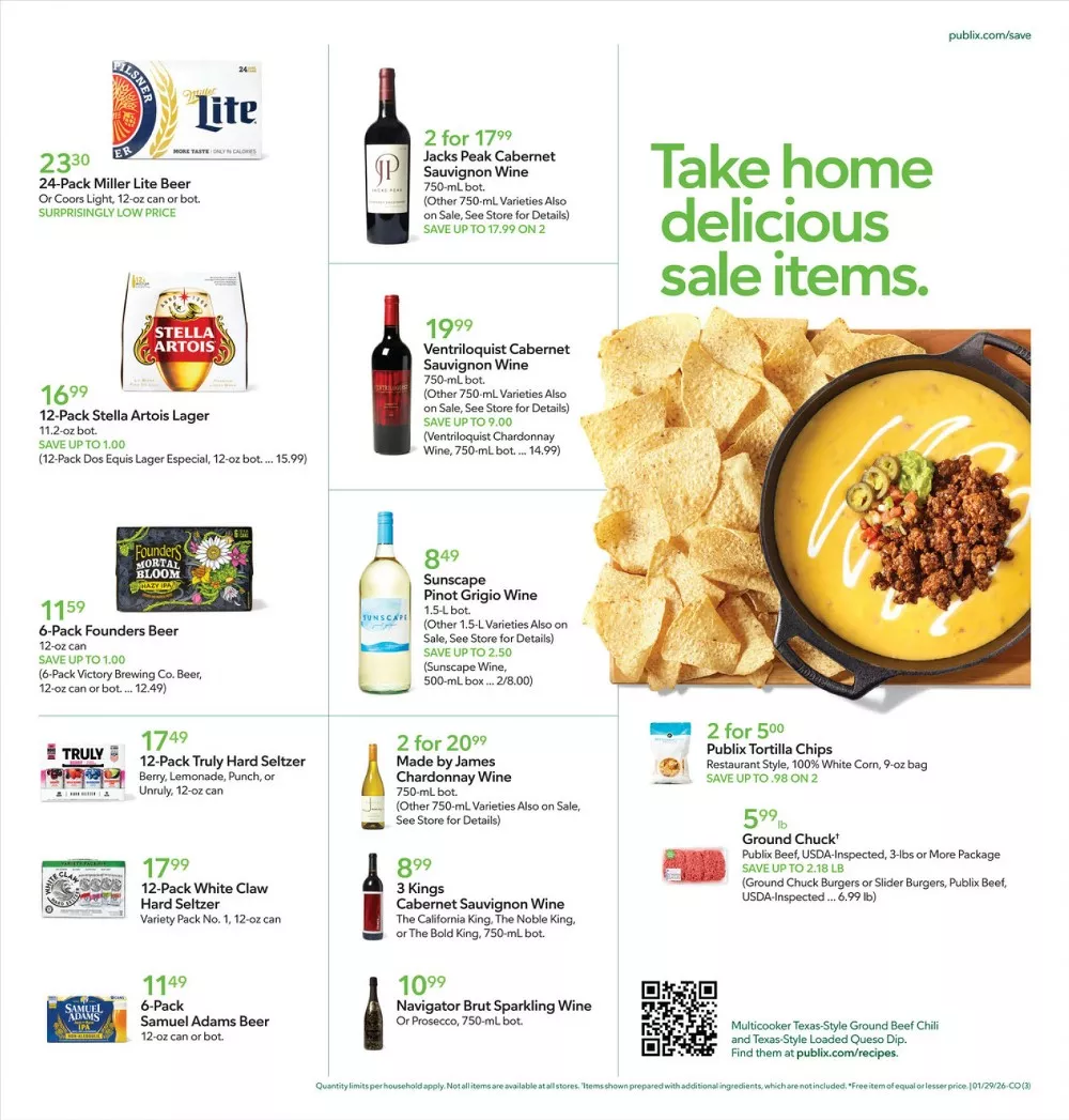 publix weekly ad jan 28 feb 3 3
