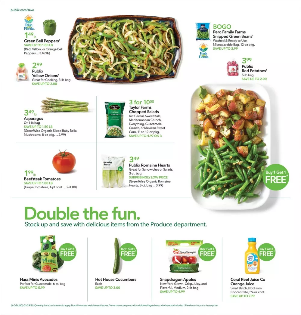 publix weekly ad jan 28 feb 3 6