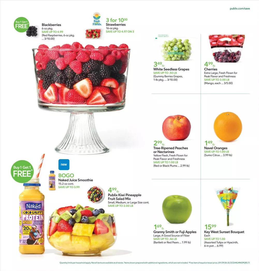 publix weekly ad jan 28 feb 3 7