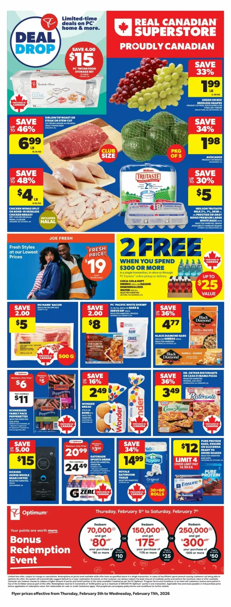 real canadian superstore flyer on week-6