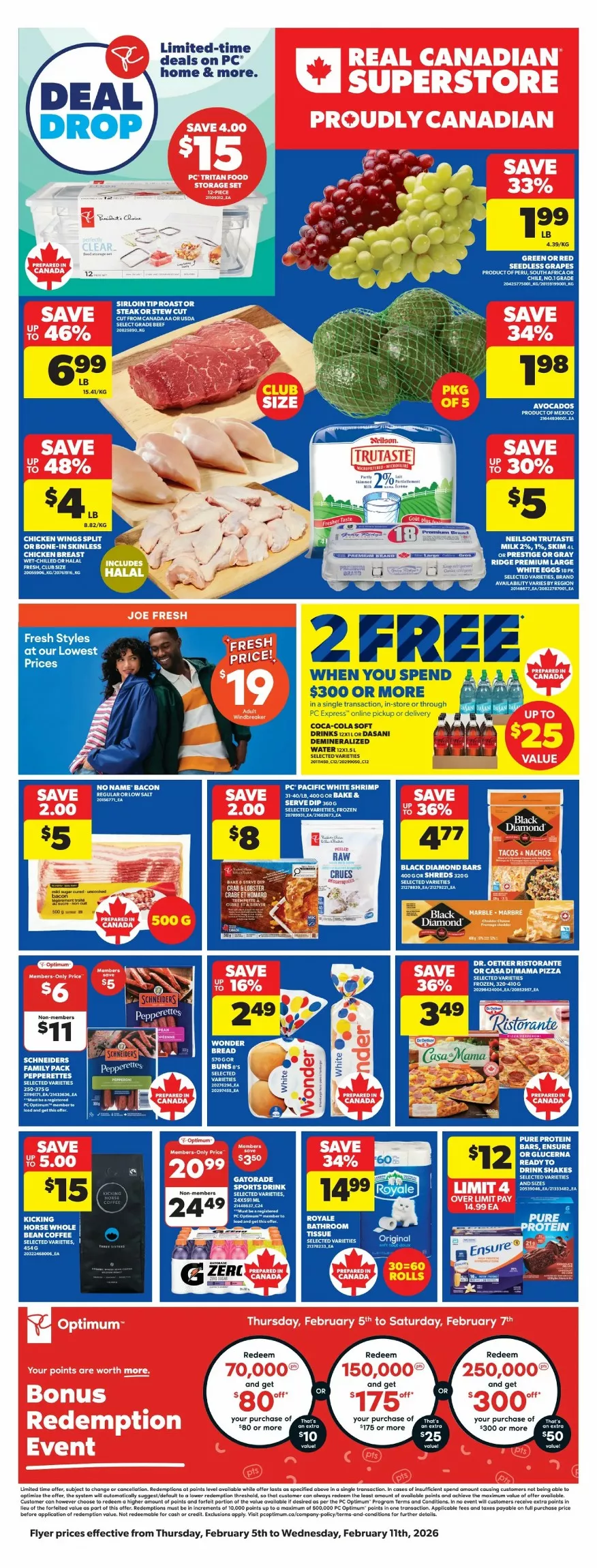 real canadian superstore flyer on week-6