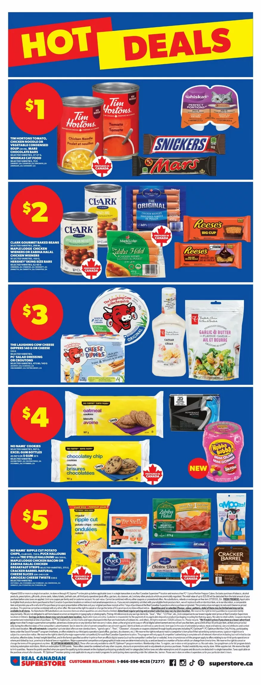 Real Canadian Flyer Ont. January 29 to February 4, 2026 2 real canadian flyer on january 22 28 6 91532133