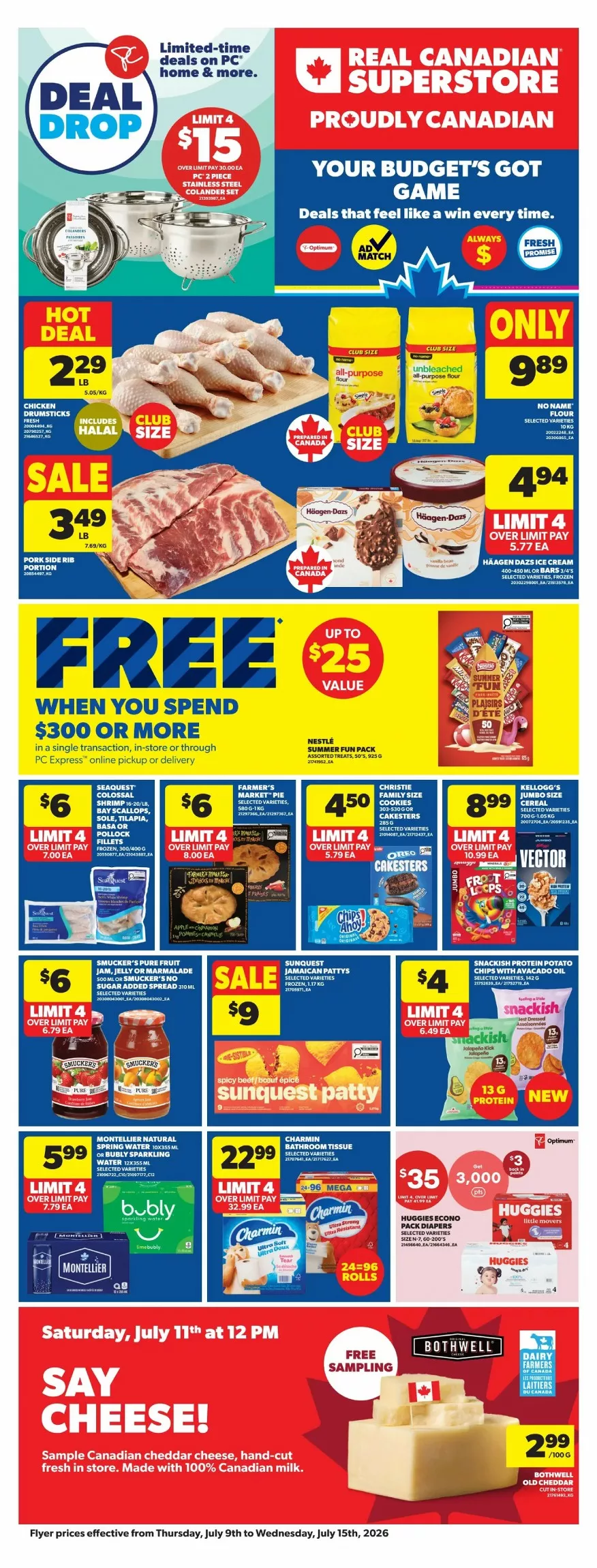 Real Canadian Superstore Flyer (WEST) July 9 - July 15, 2026 1 real canadian superstore west flyer week-28, real canadian upcoming flyer