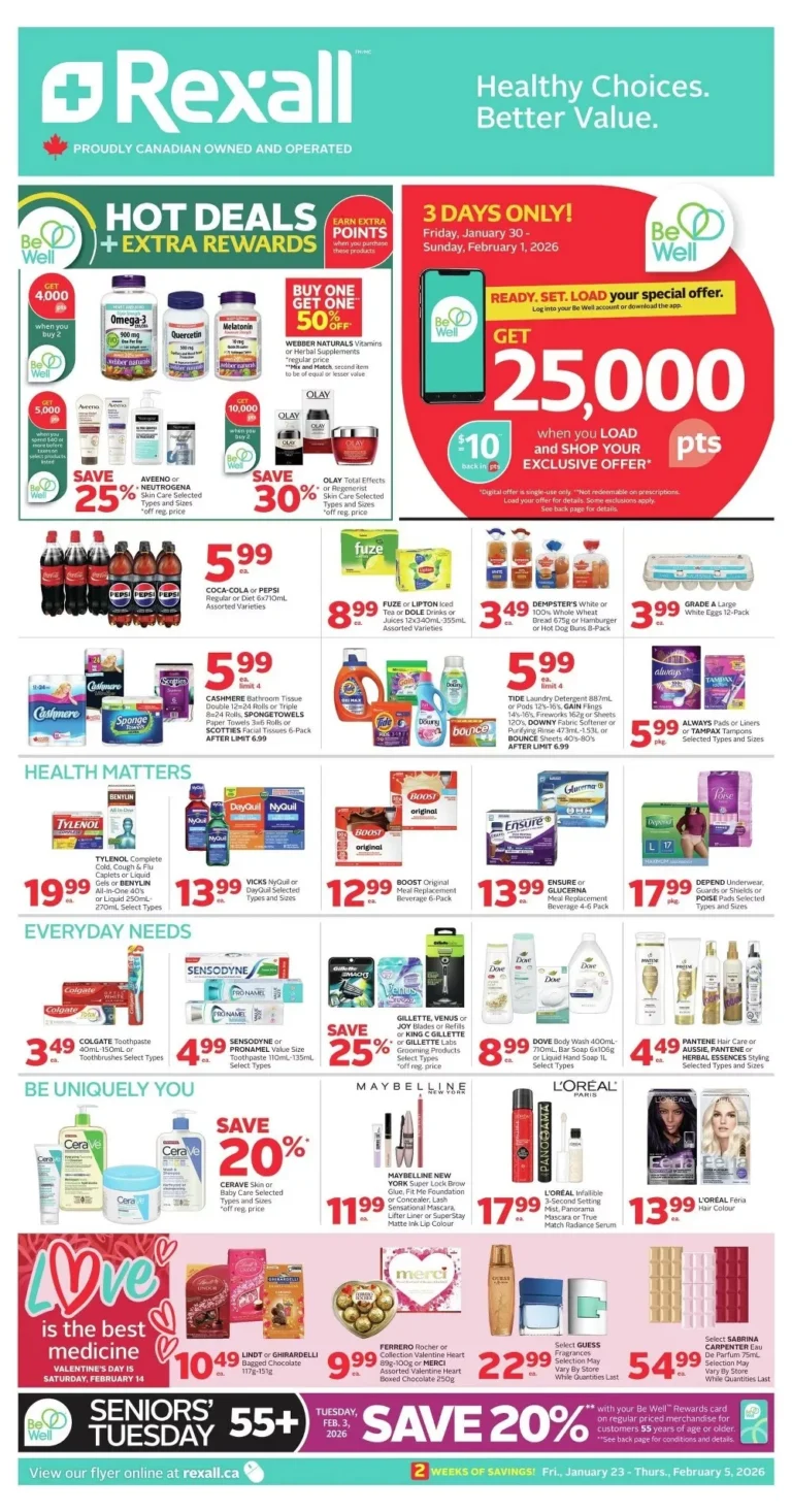 rexall flyer week-5