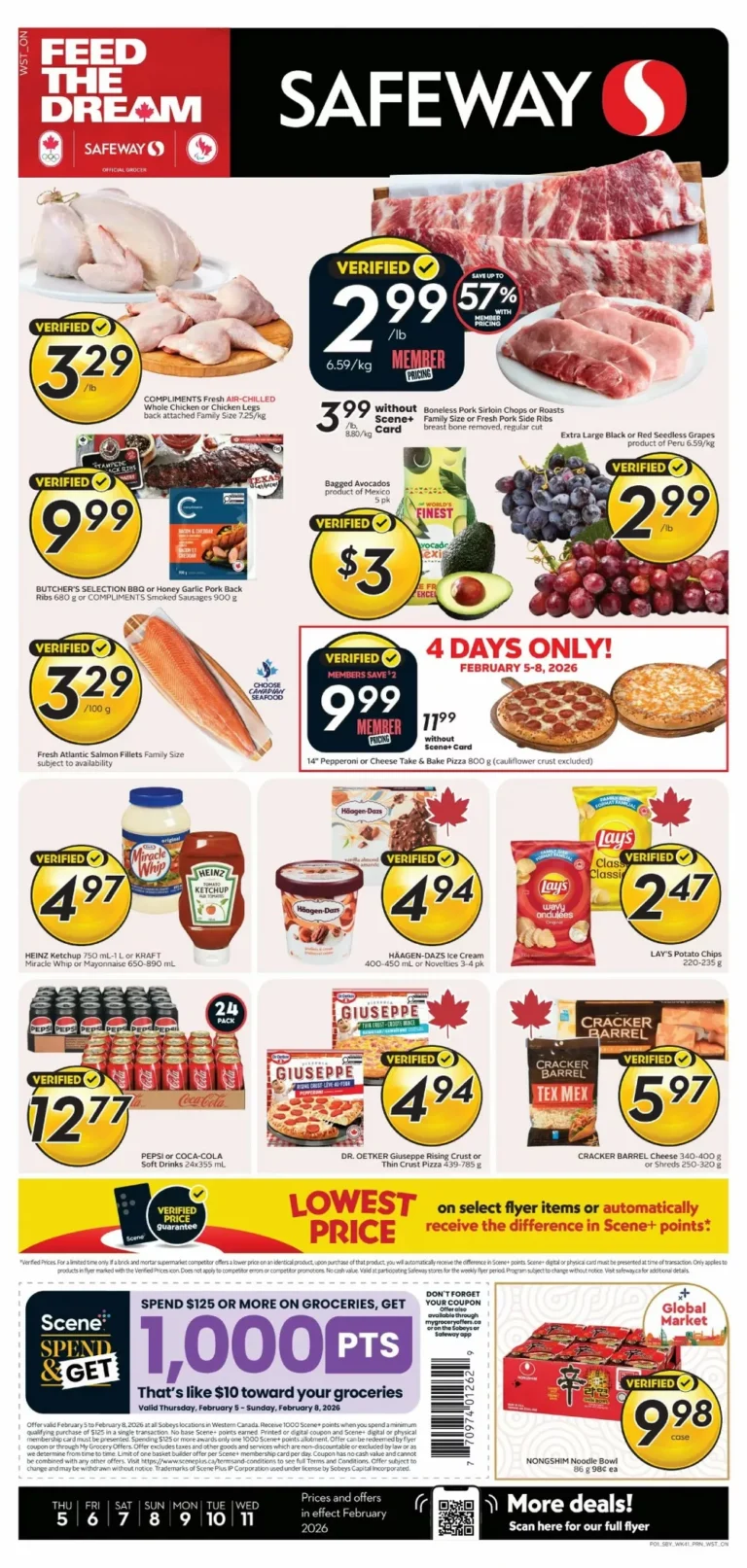 safeway flyer bc week-6