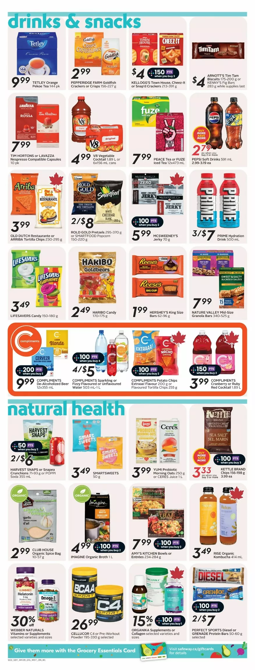 safeway flyer bc january 22 28 10 45320950