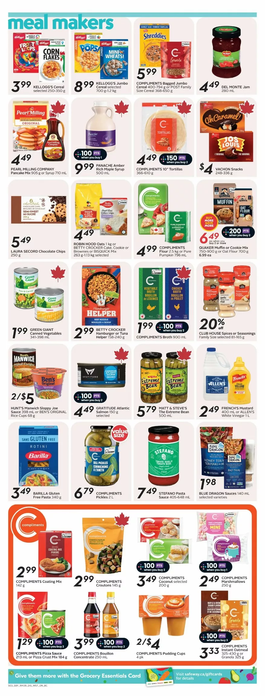 safeway flyer bc january 22 28 11 67735009