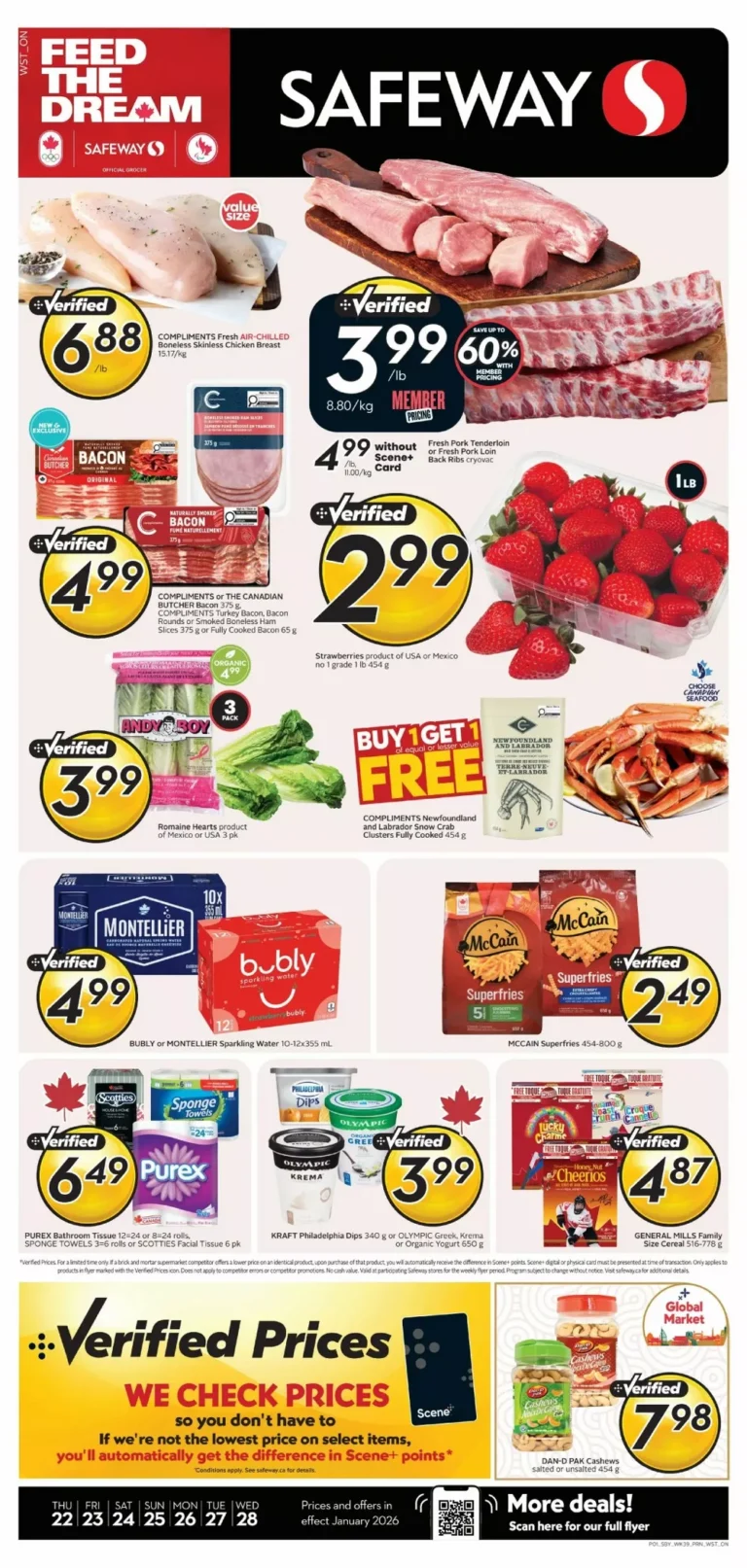 safeway flyer on week-4