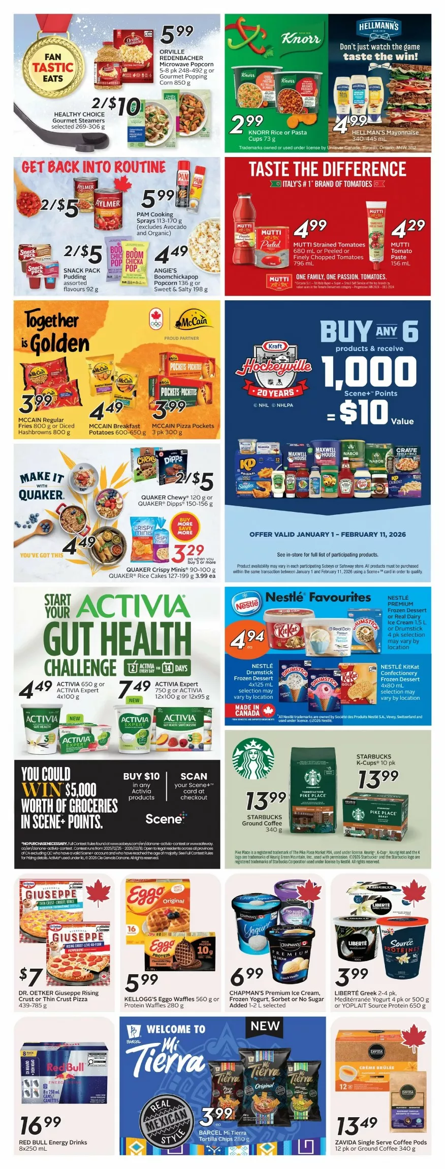 safeway flyer january 29 february 4 20 05663536