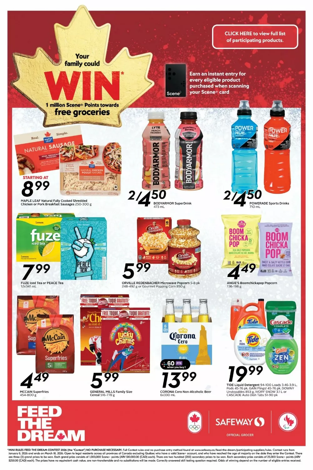 safeway flyer january 29 february 4 22 06502330