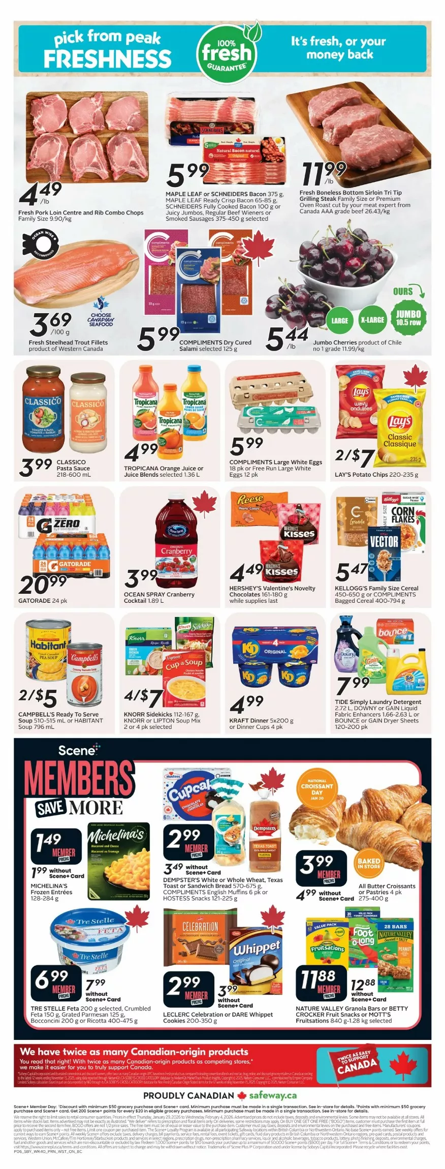 safeway flyer january 29 february 4 4 25412372