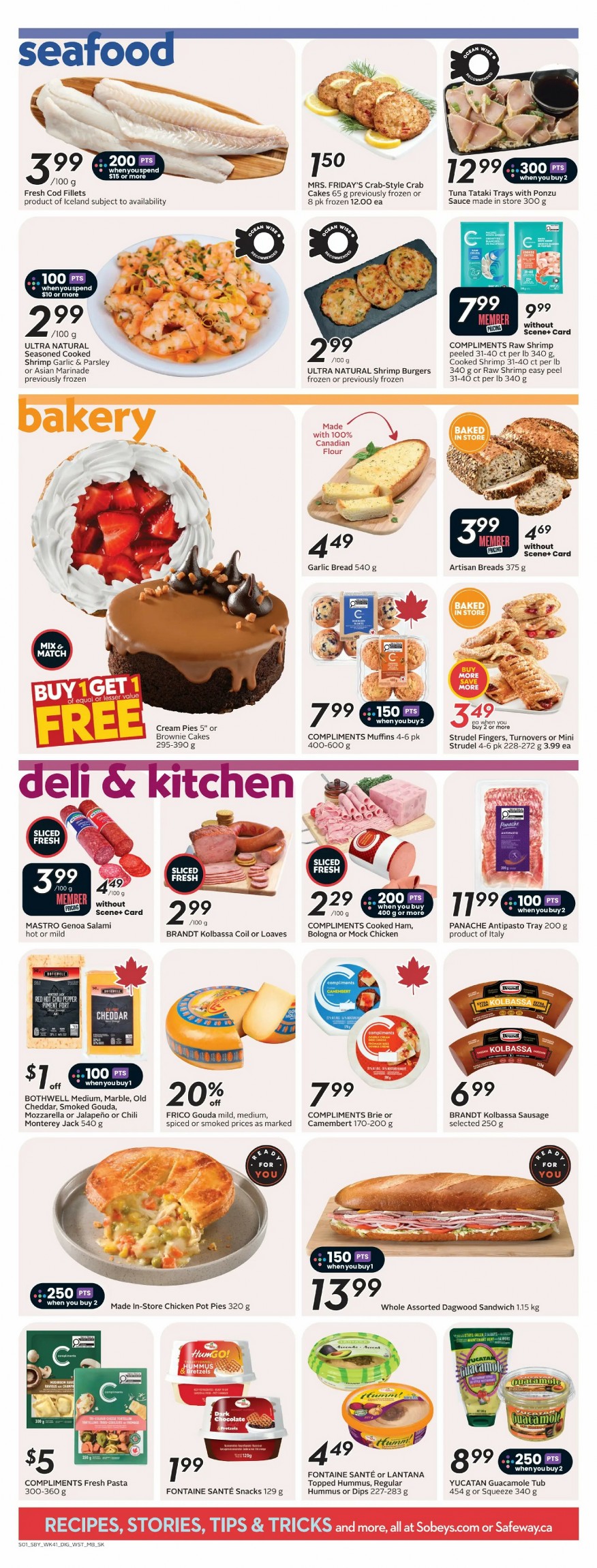 safeway sobeys flyer west february 5 11 11 75735660