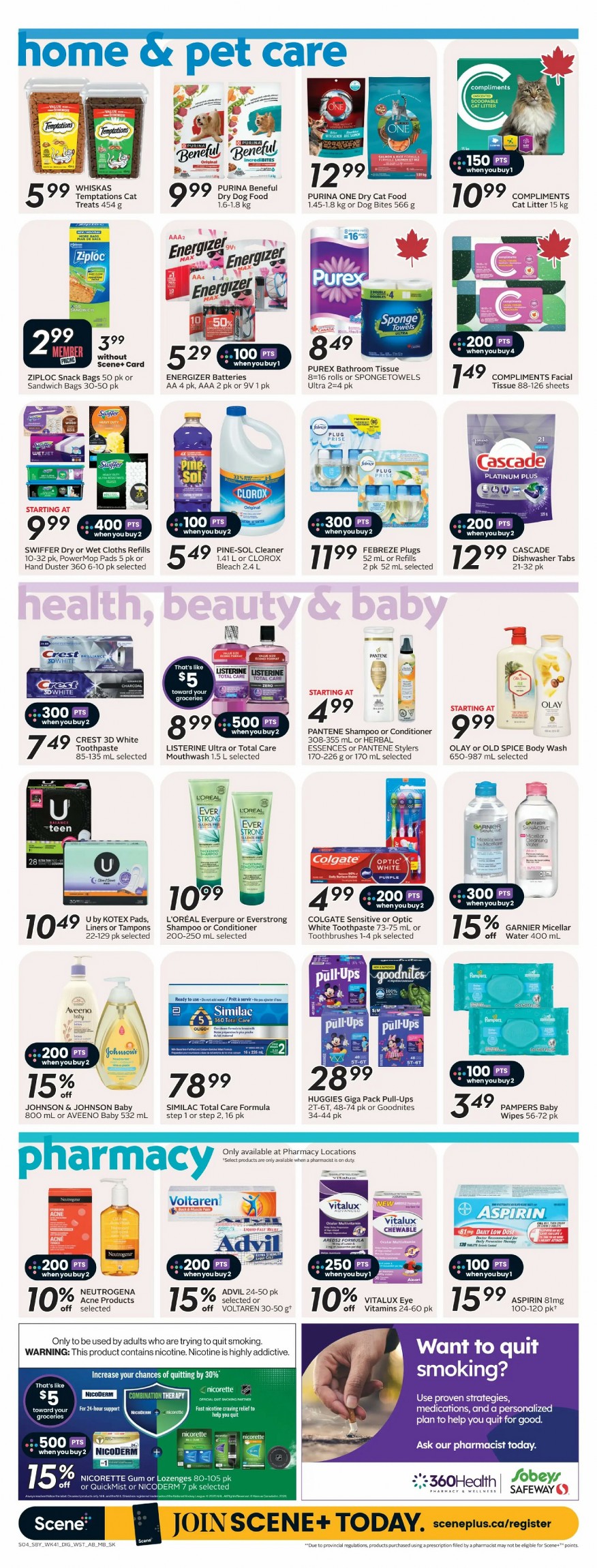 safeway sobeys flyer west february 5 11 14 95389112