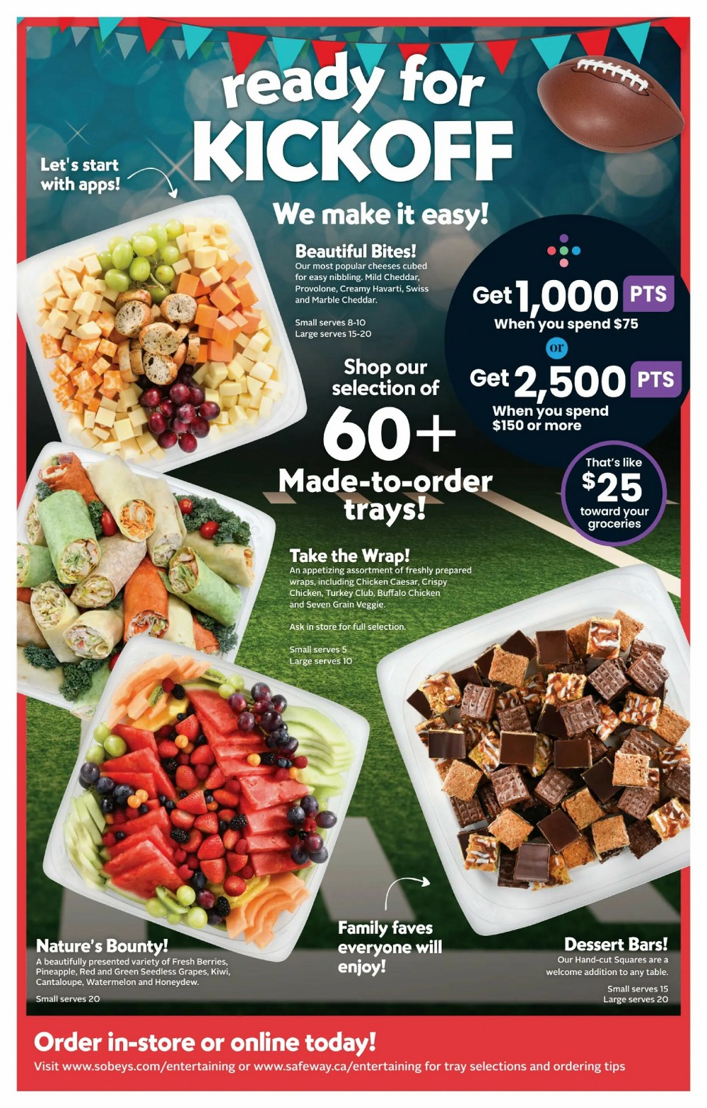 safeway sobeys flyer west february 5 11 17 80616717