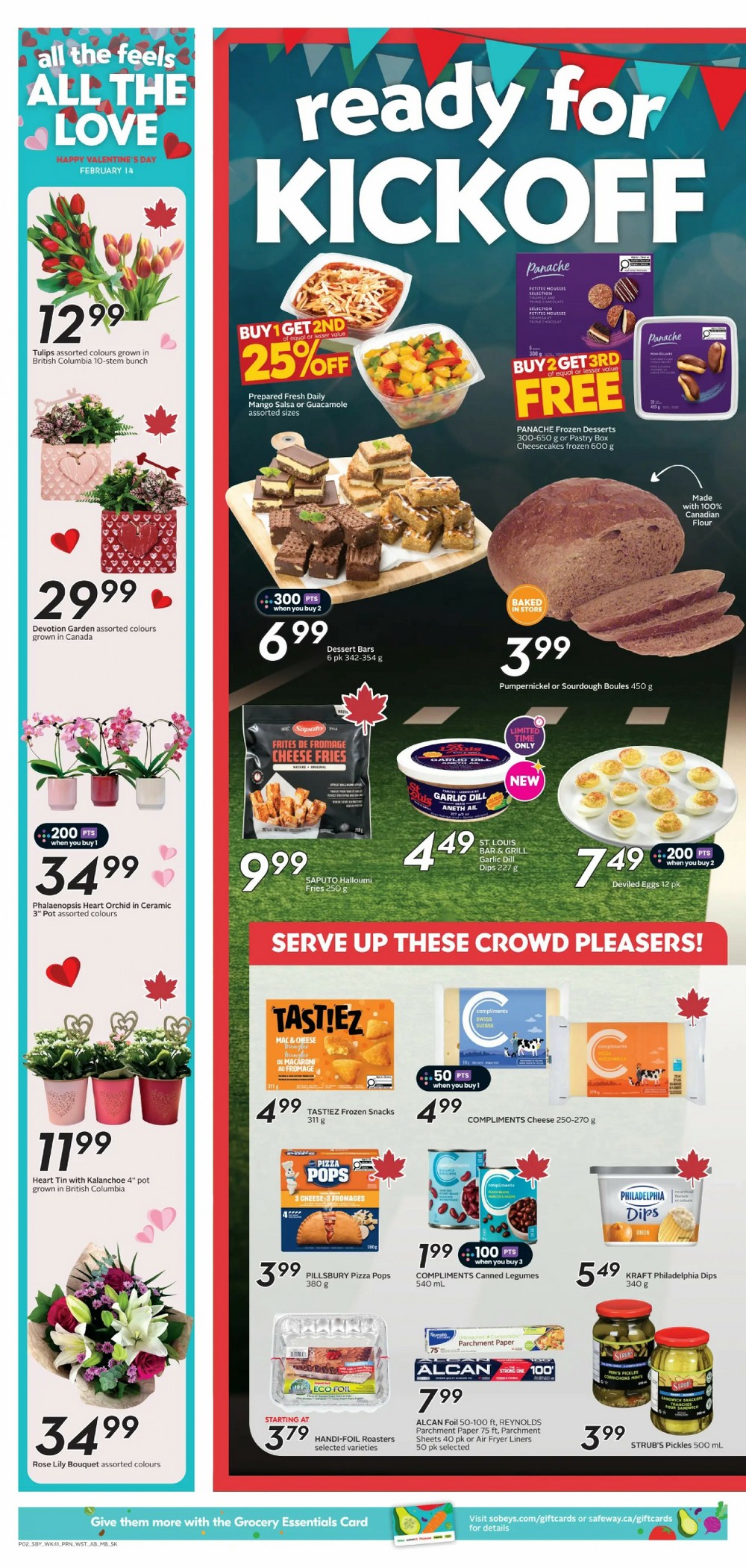 safeway sobeys flyer west february 5 11 5 78377778