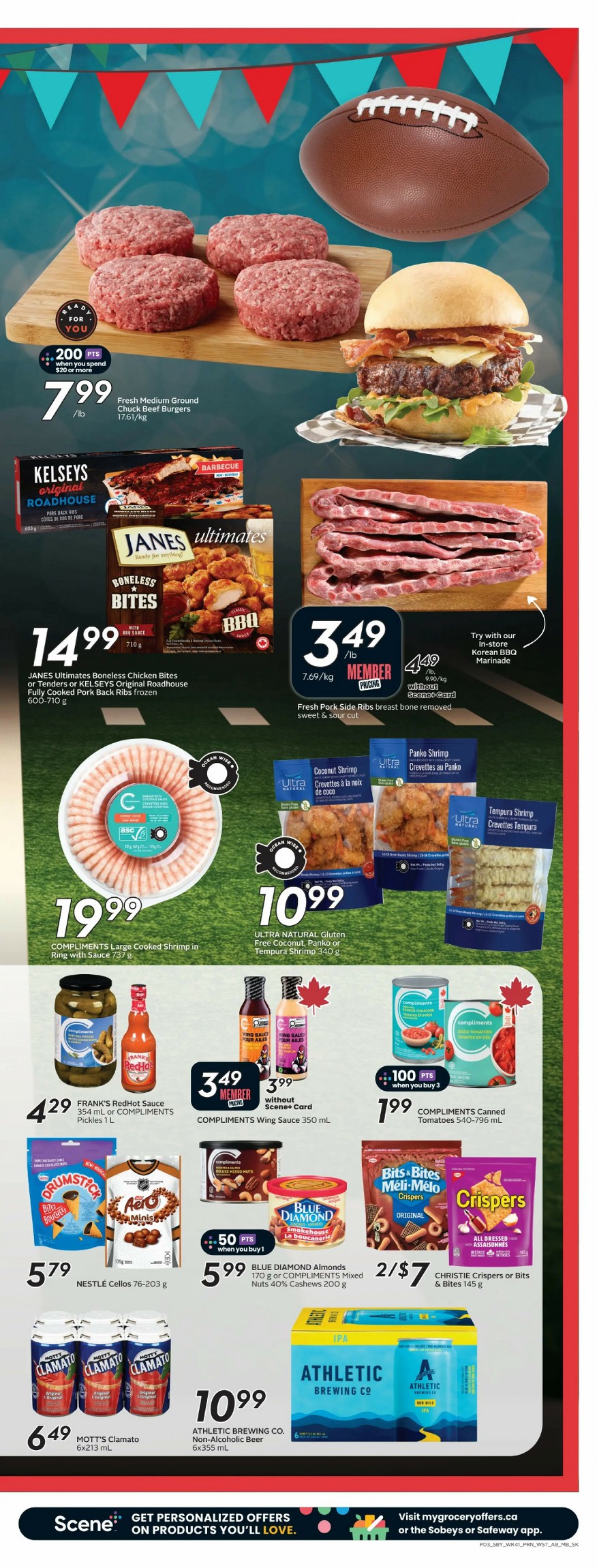 safeway sobeys flyer west february 5 11 6 53283323