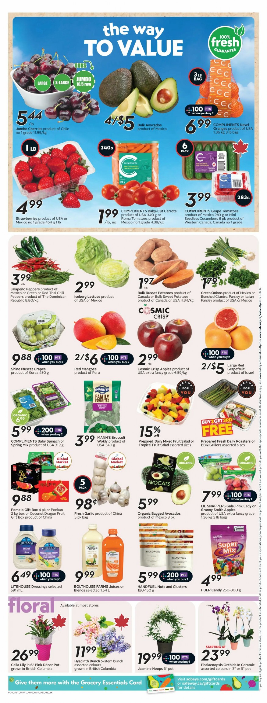 safeway sobeys flyer west february 5 11 7 79578512