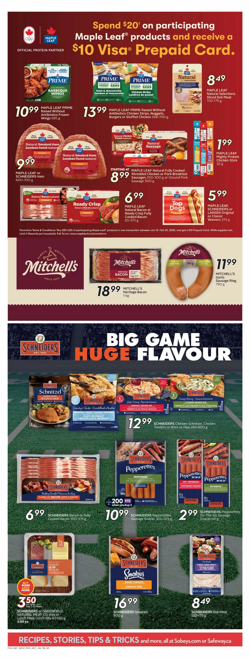 safeway sobeys flyer west february 5 11 9 61348095