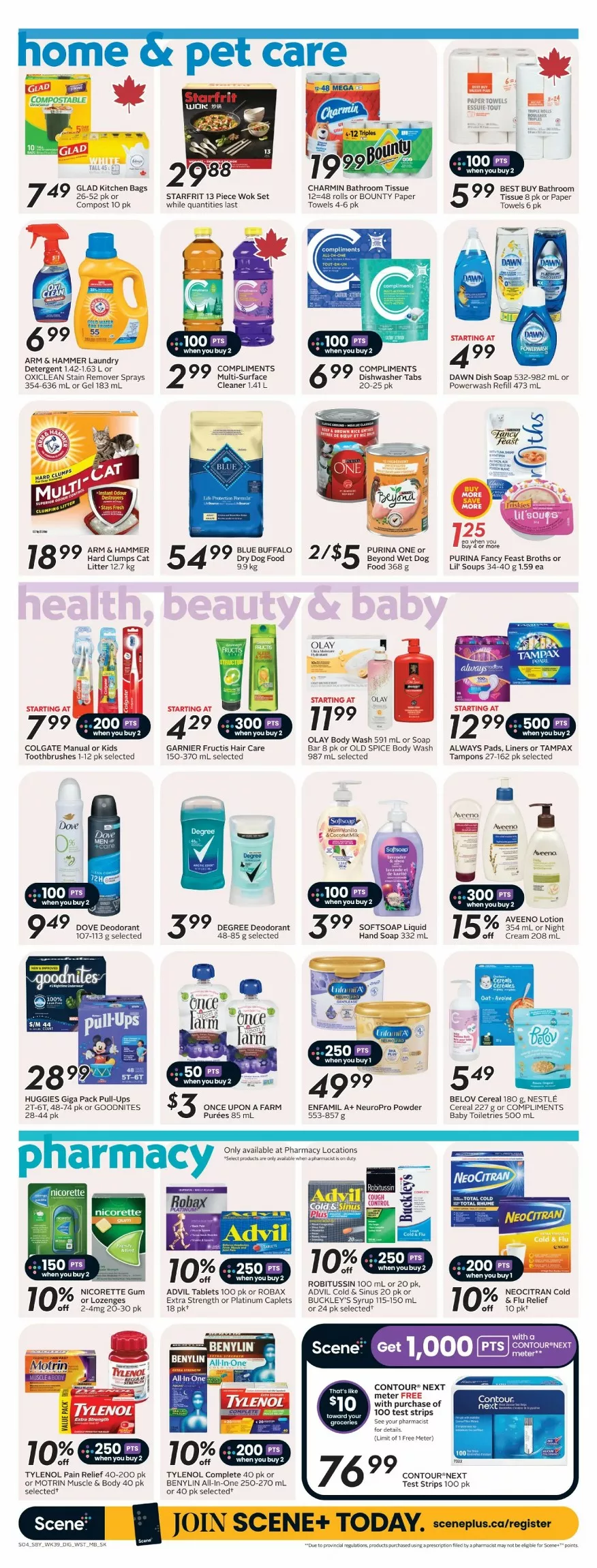 safeway sobeys flyer west january 22 28 12
