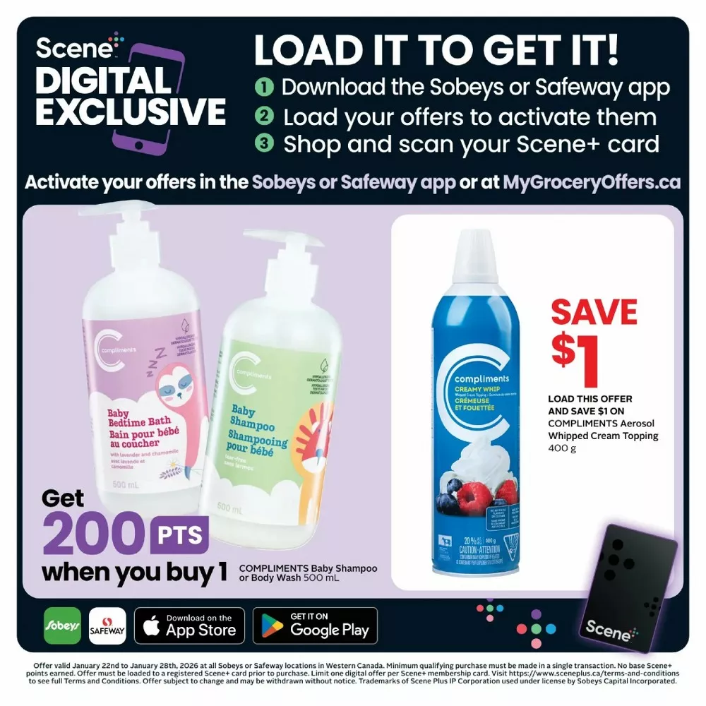 safeway sobeys flyer west january 22 28 18