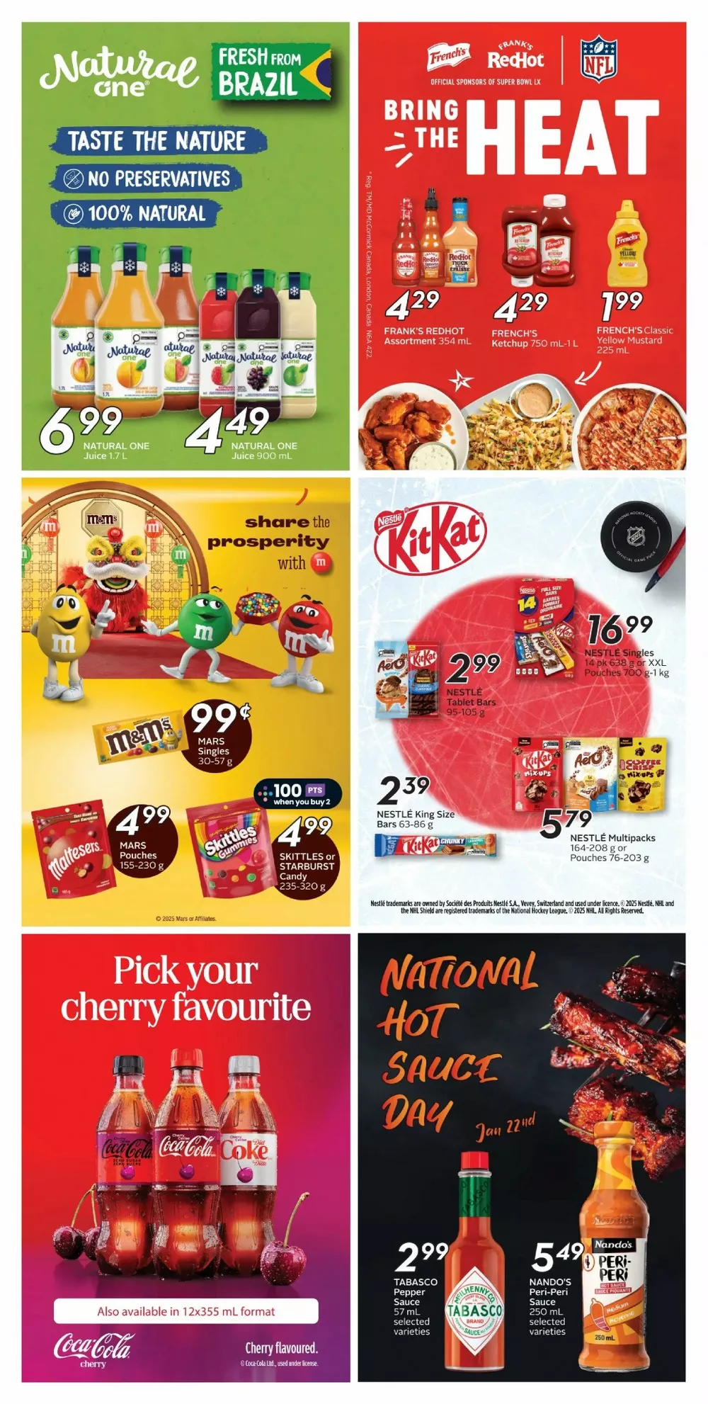 safeway sobeys flyer west january 22 28 19