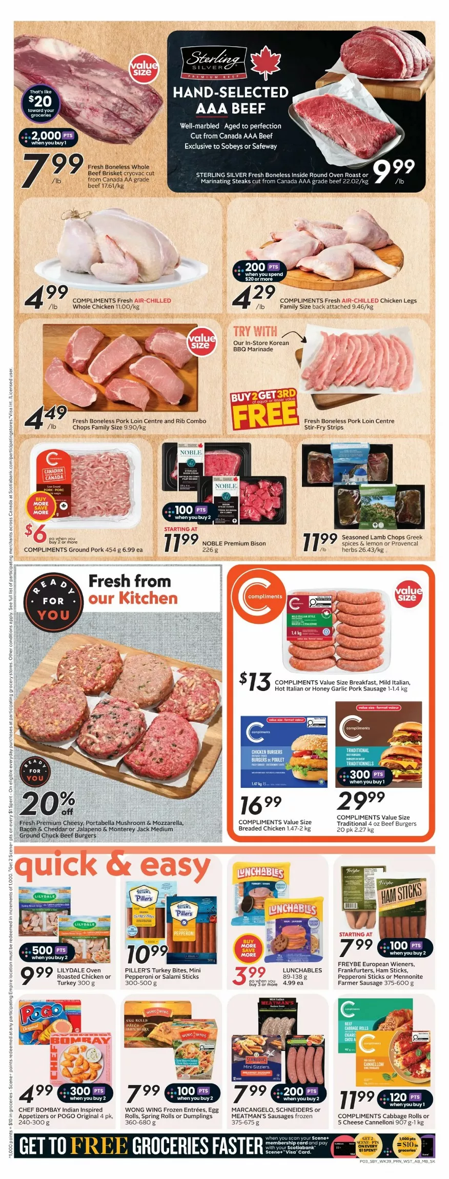 safeway sobeys flyer west january 22 28 6