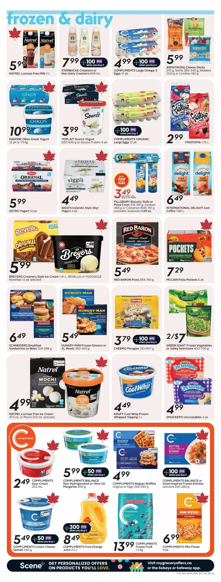 safeway sobeys flyer west january 22 28 8