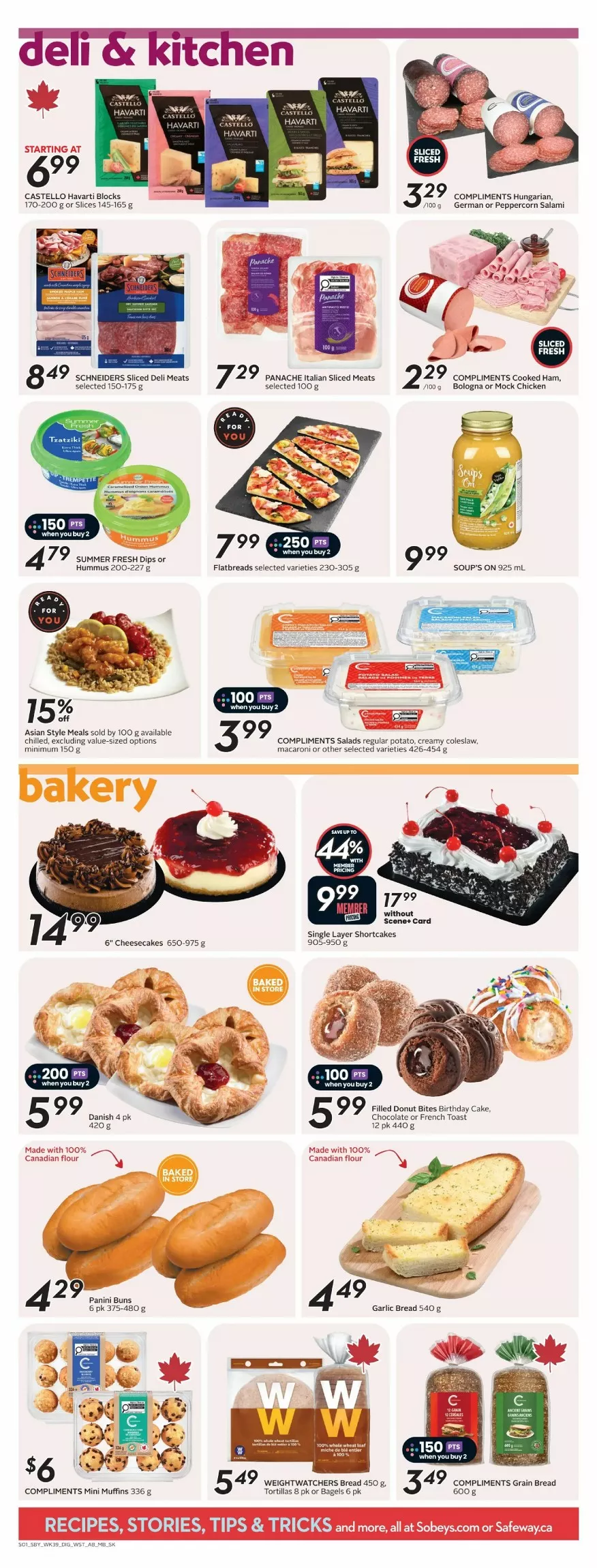 safeway sobeys flyer west january 22 28 9