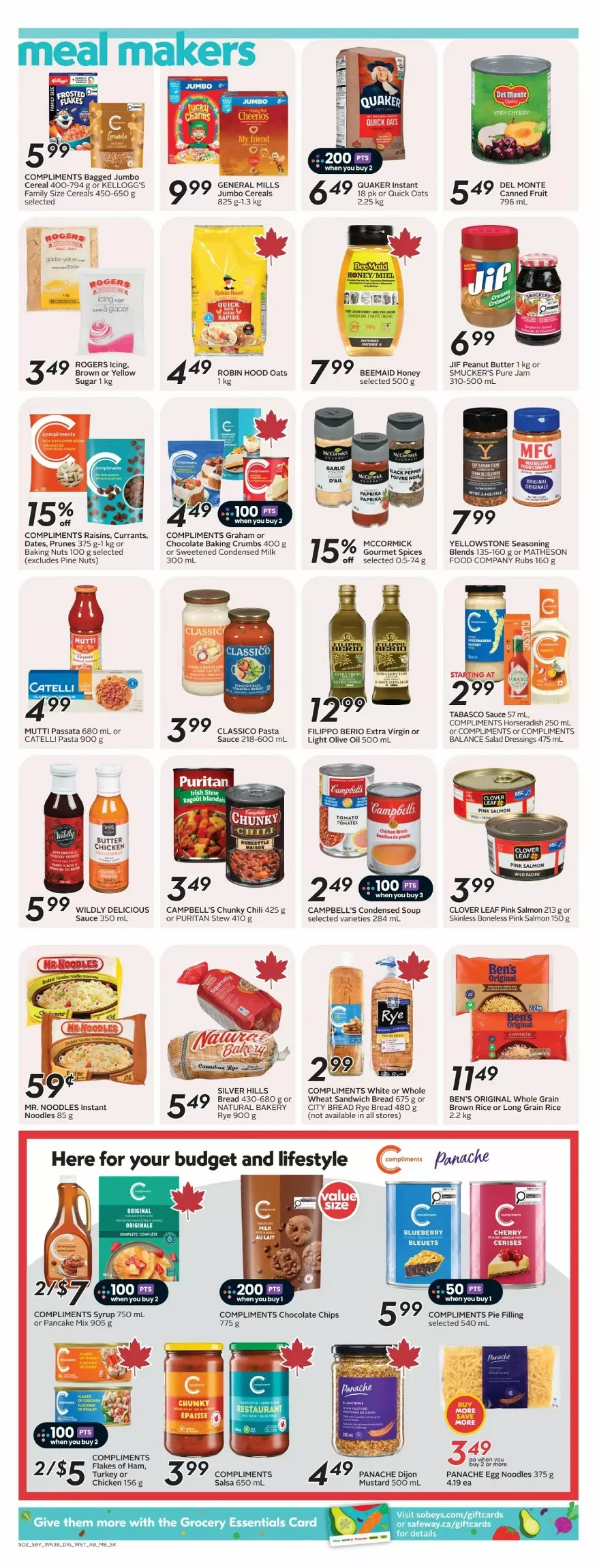 safeway sobeys west flyer january 15 21 10 86730939
