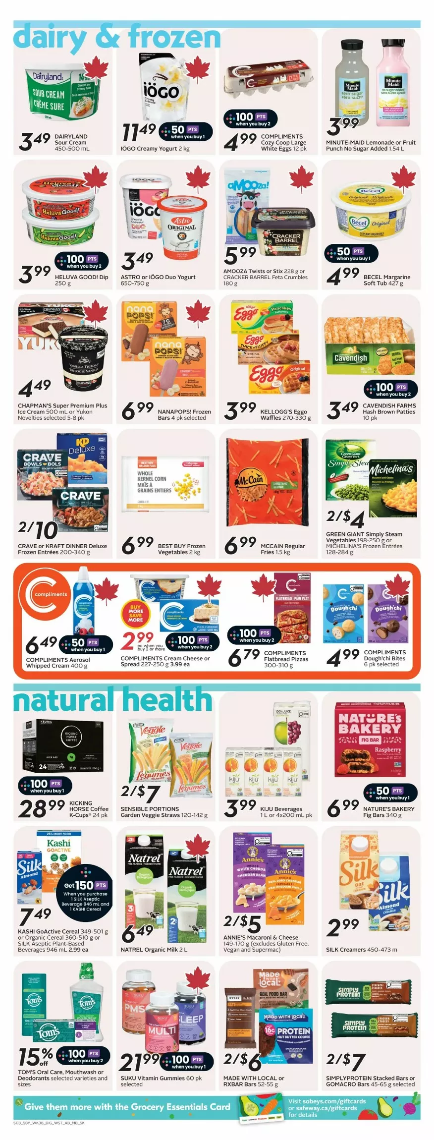 safeway sobeys west flyer january 15 21 11 70693380